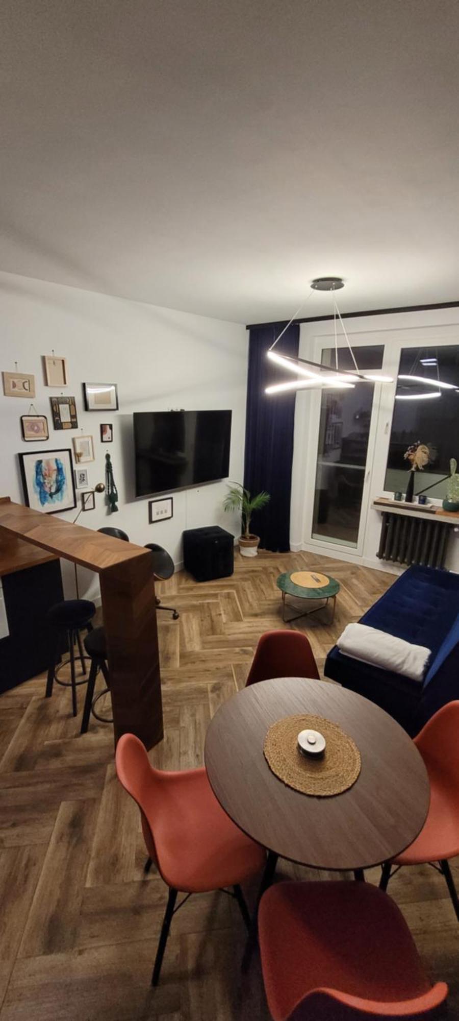 Apartament 3 Pokoje Balkon 50M2 Wyposazone Parking Appartement Wrocław Buitenkant foto